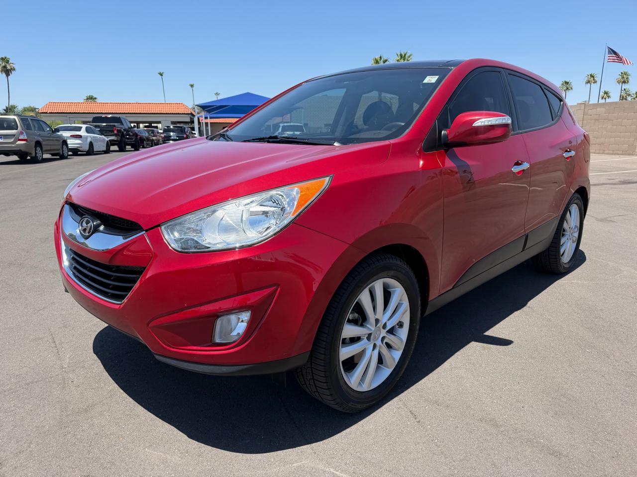 Hyundai Tucson GL Auto FWD 2012