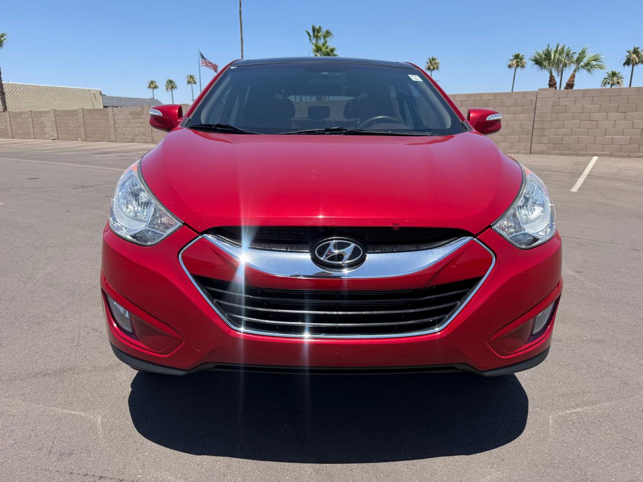 Hyundai Tucson GL Auto FWD 2012