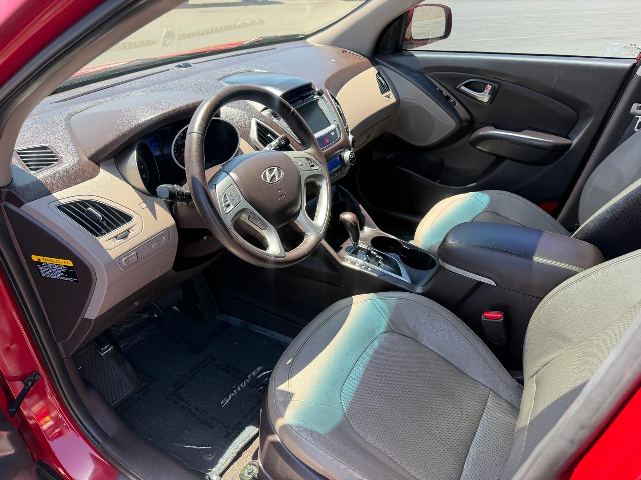 Hyundai Tucson GL Auto FWD 2012