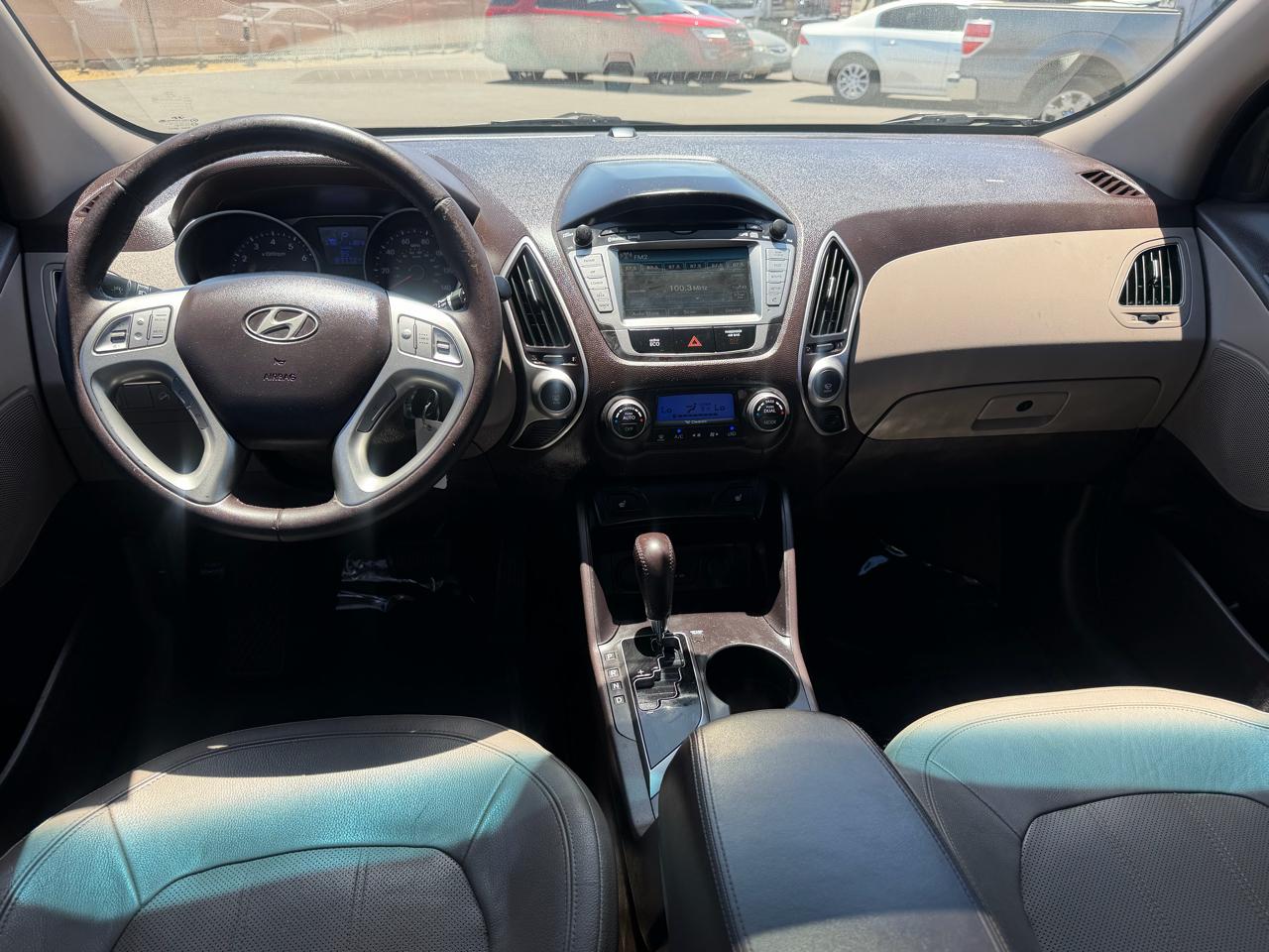 Hyundai Tucson GL Auto FWD 2012