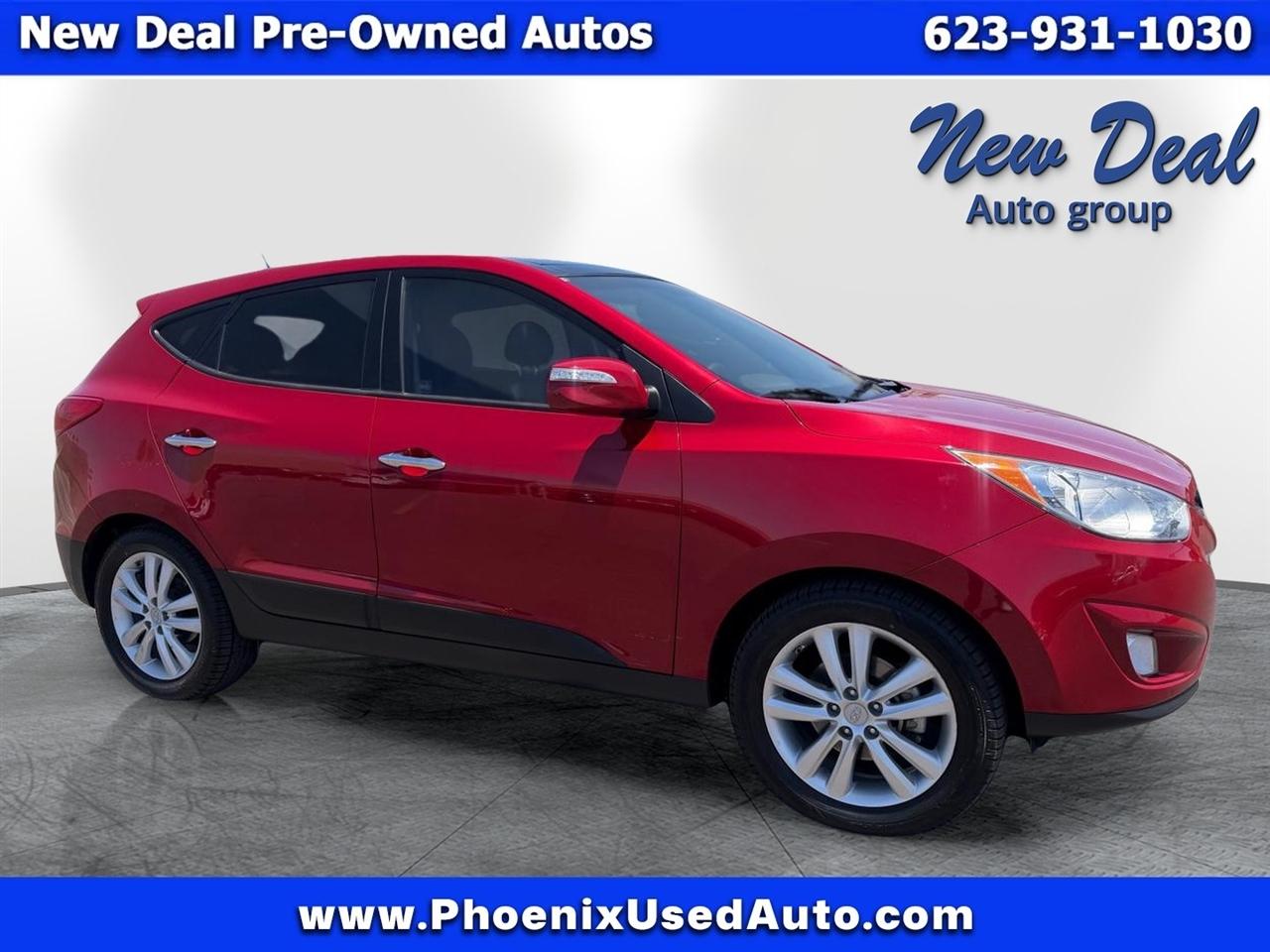 Hyundai Tucson GL Auto FWD 2012