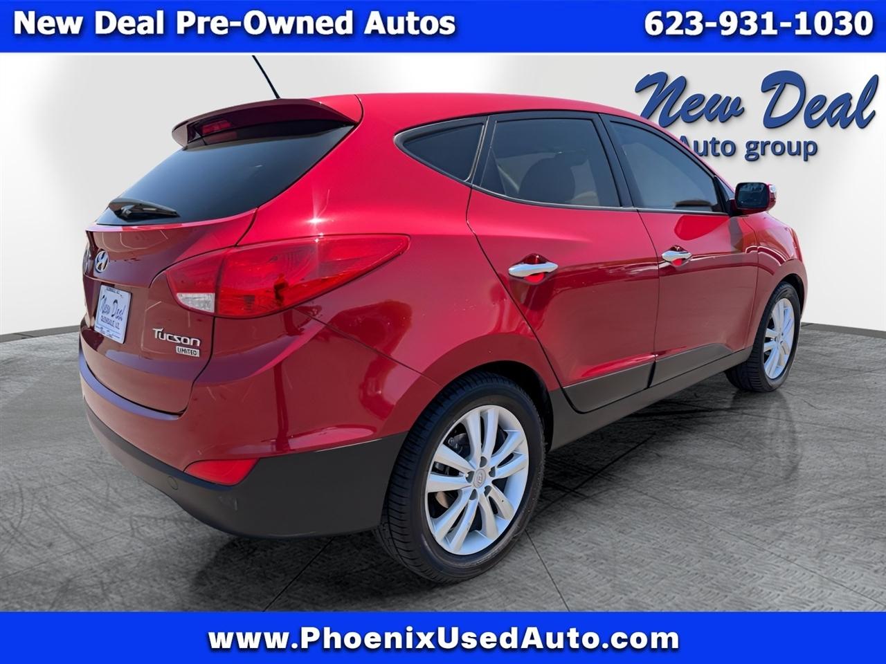 Hyundai Tucson GL Auto FWD 2012