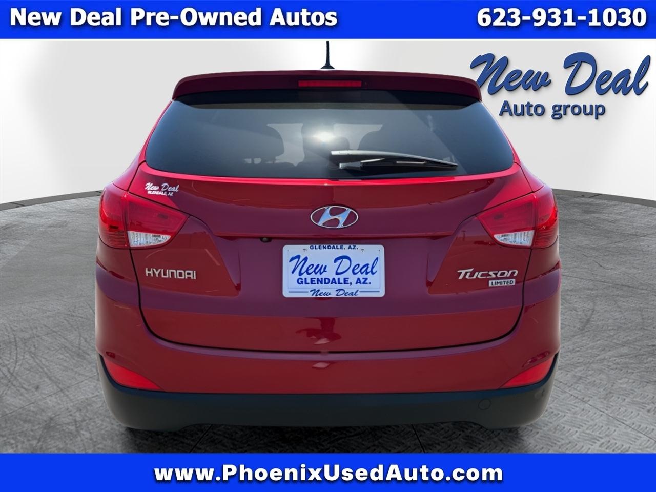 Hyundai Tucson GL Auto FWD 2012