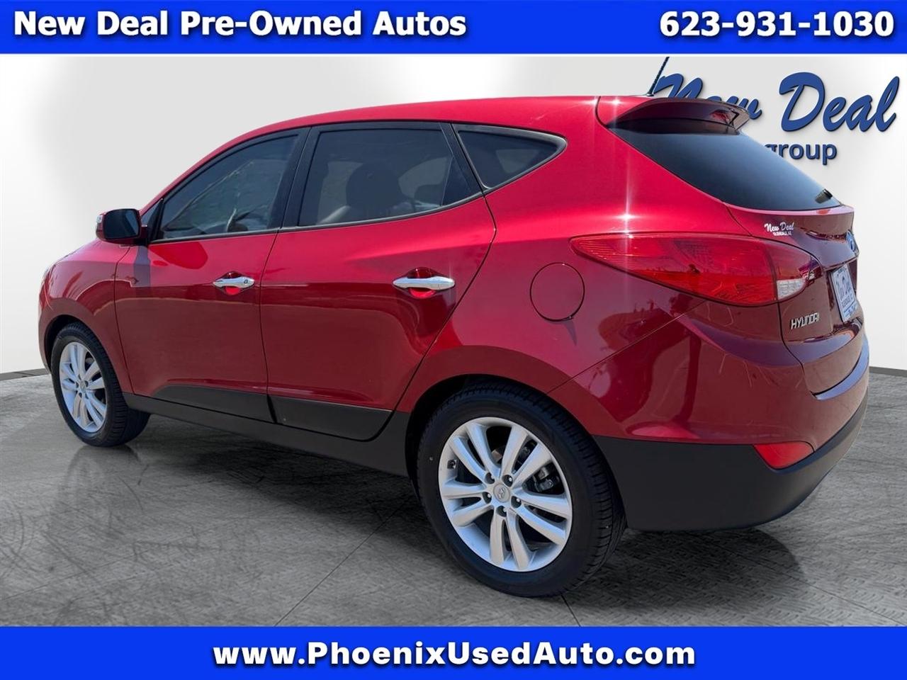 Hyundai Tucson GL Auto FWD 2012