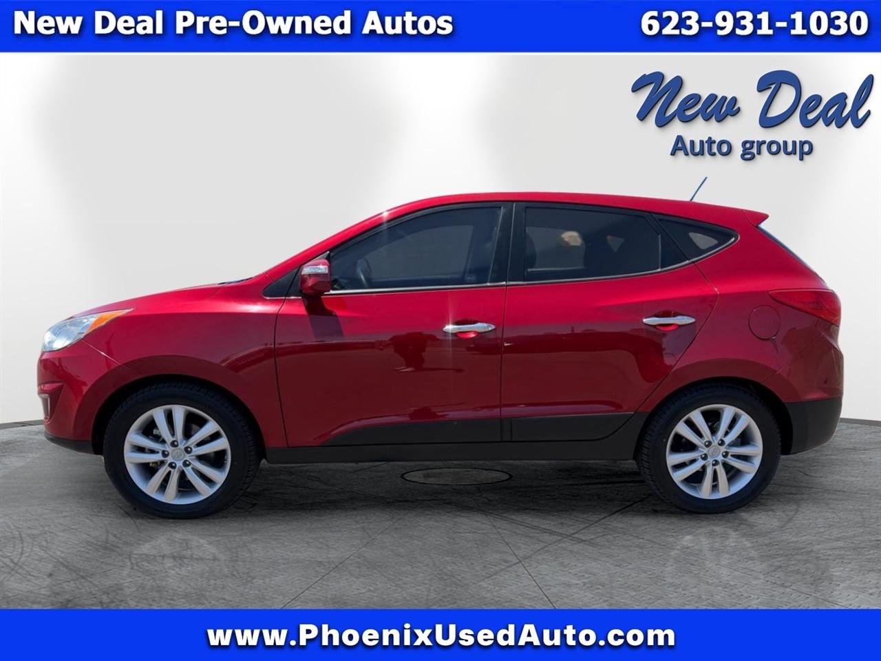 Hyundai Tucson GL Auto FWD 2012