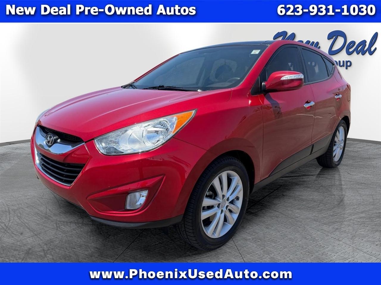 Hyundai Tucson GL Auto FWD 2012
