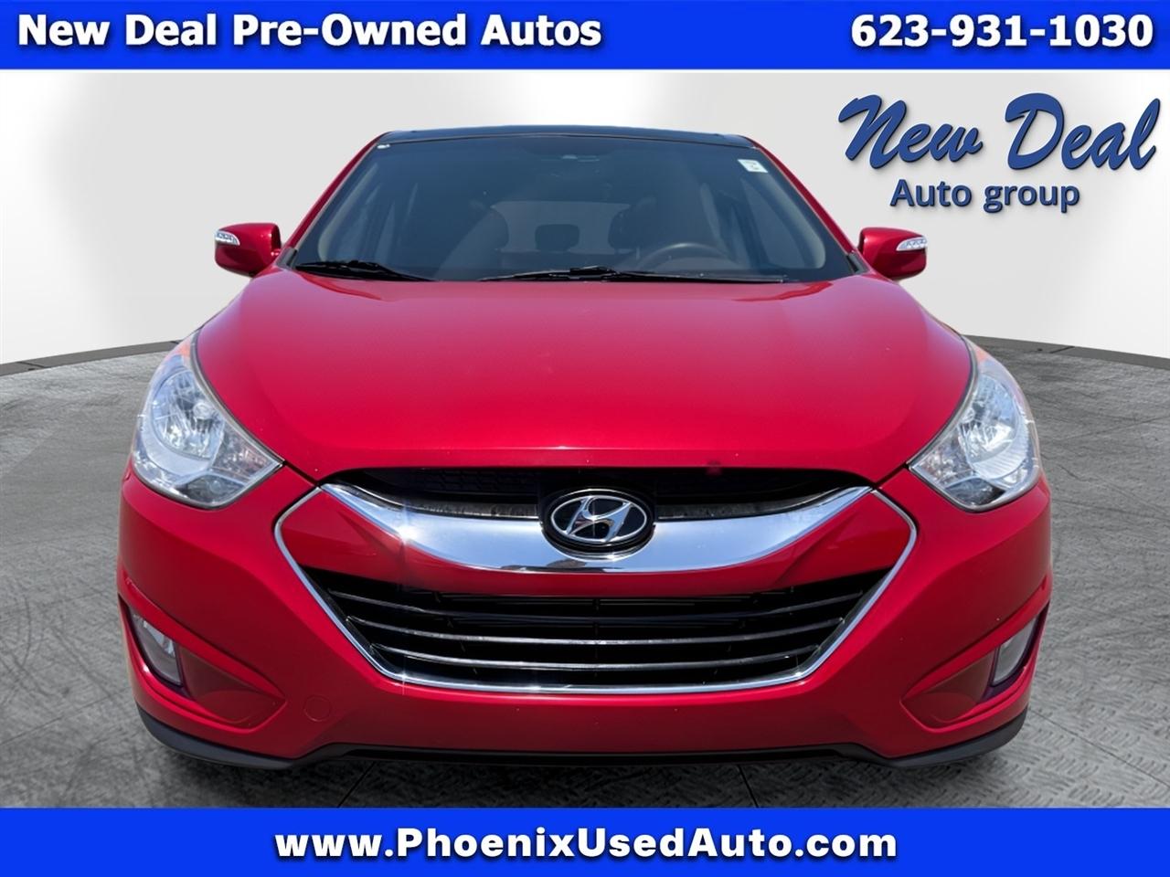 Hyundai Tucson GL Auto FWD 2012