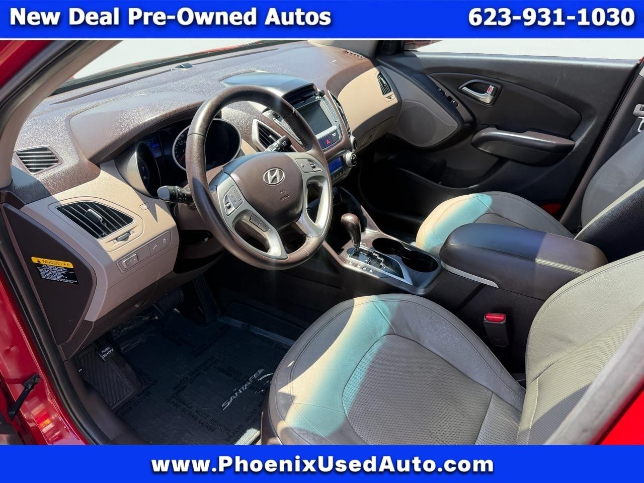 Hyundai Tucson GL Auto FWD 2012