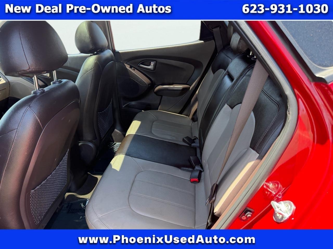 Hyundai Tucson GL Auto FWD 2012