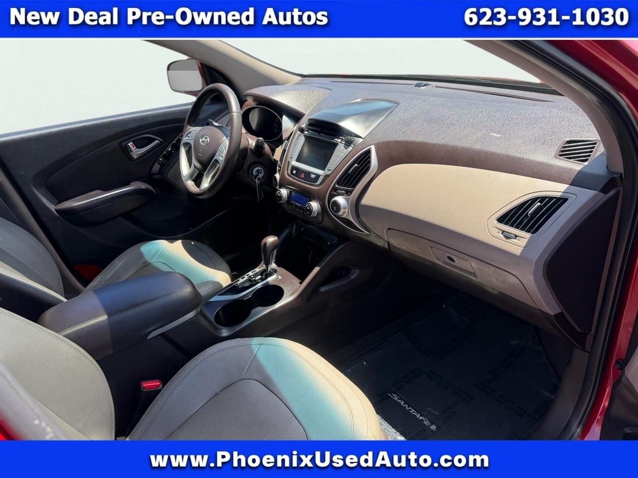 Hyundai Tucson GL Auto FWD 2012