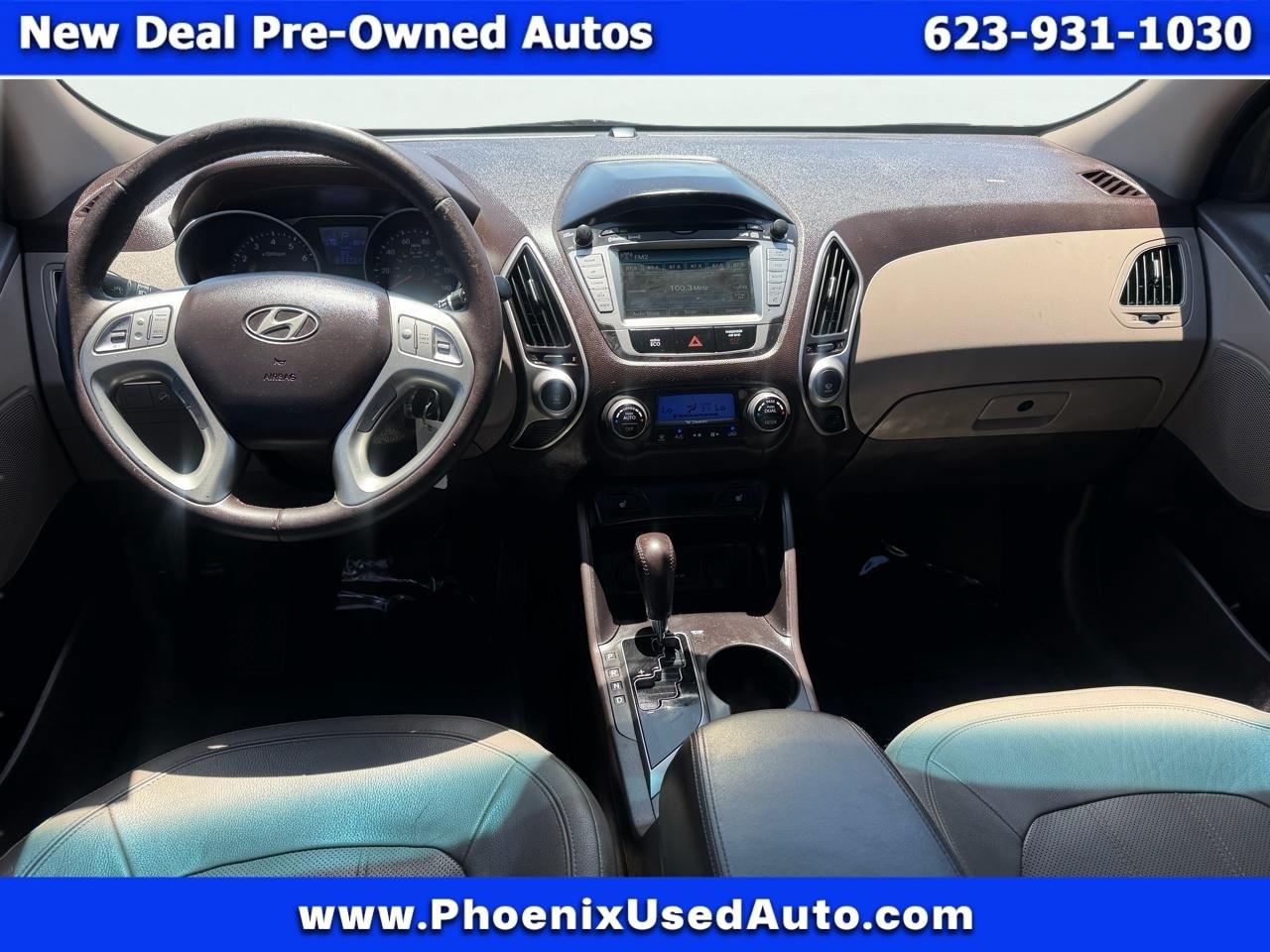 Hyundai Tucson GL Auto FWD 2012