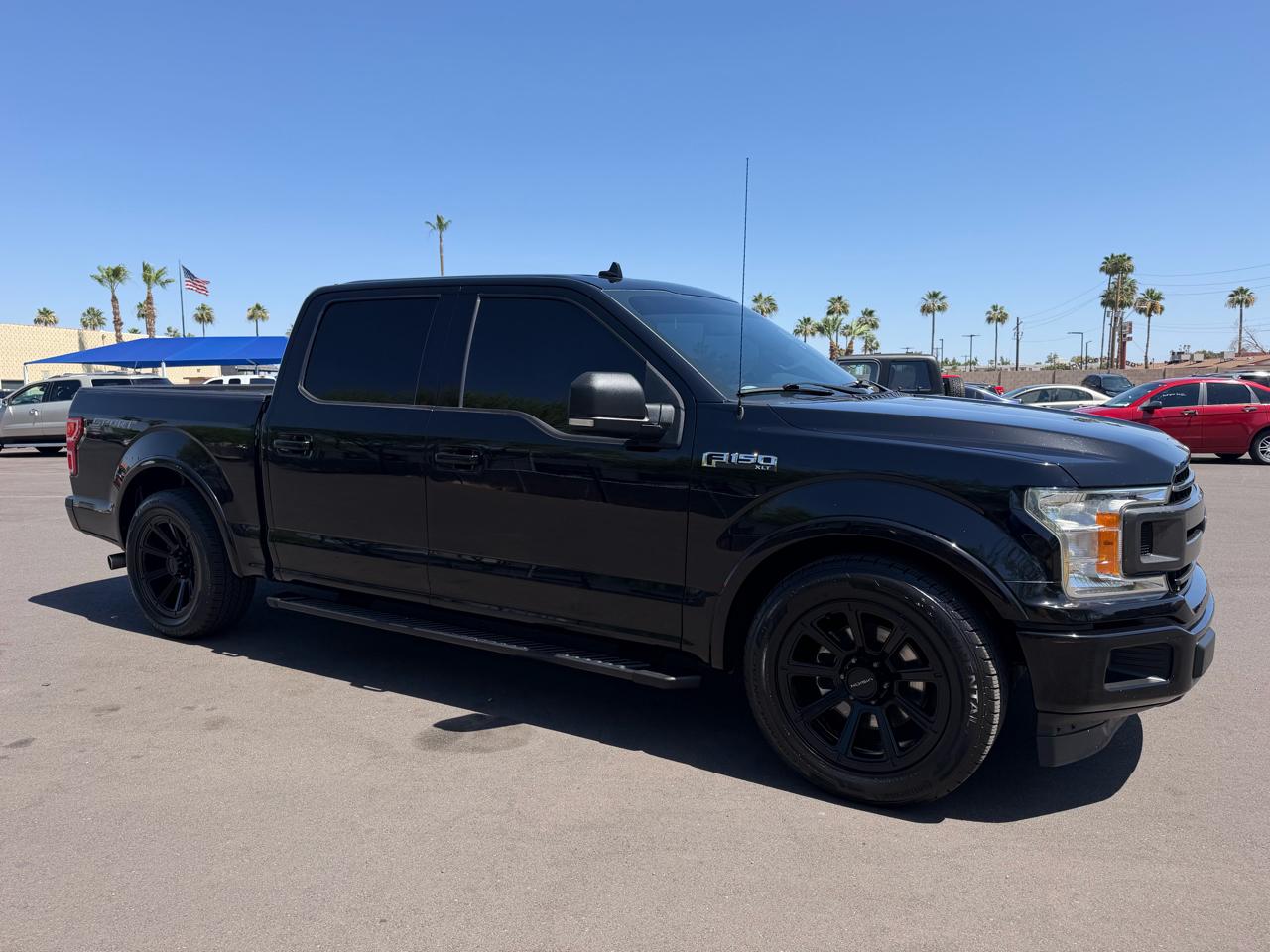 2018 Ford F-150 2WD SuperCrew 139" XL