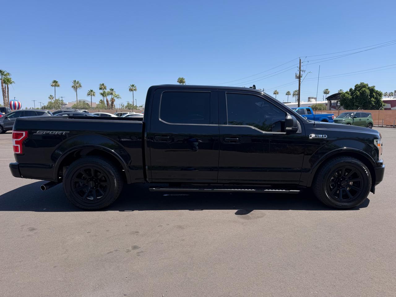 Ford F-150 2WD SuperCrew 139" XL 2018