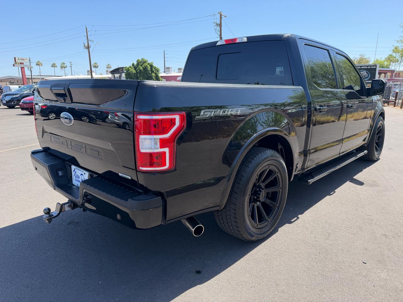 Ford F-150 2WD SuperCrew 139" XL 2018