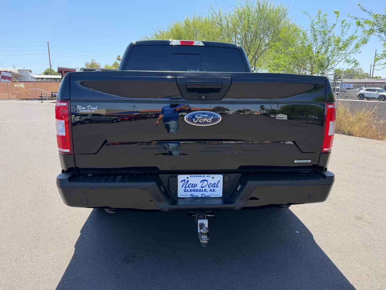 Ford F-150 2WD SuperCrew 139" XL 2018
