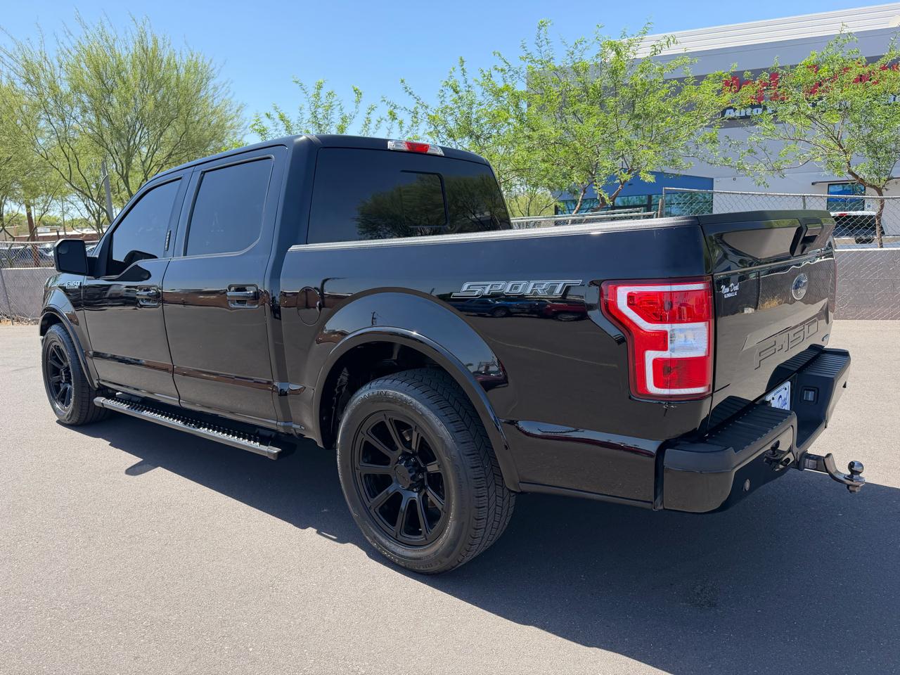 Ford F-150 2WD SuperCrew 139" XL 2018