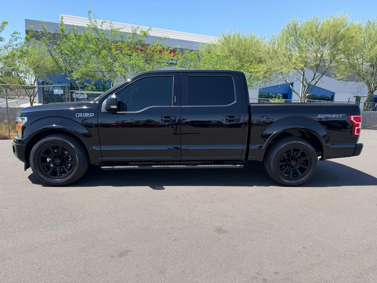 Ford F-150 2WD SuperCrew 139" XL 2018