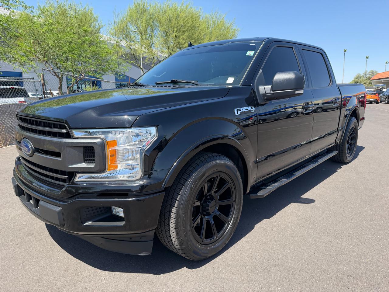 Ford F-150 2WD SuperCrew 139" XL 2018