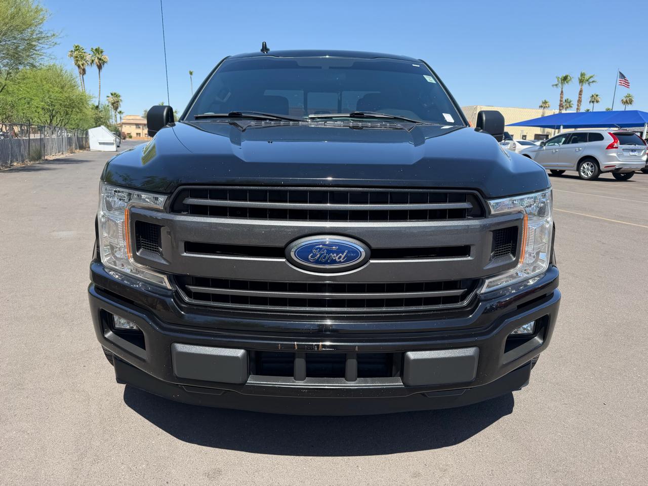 Ford F-150 2WD SuperCrew 139" XL 2018