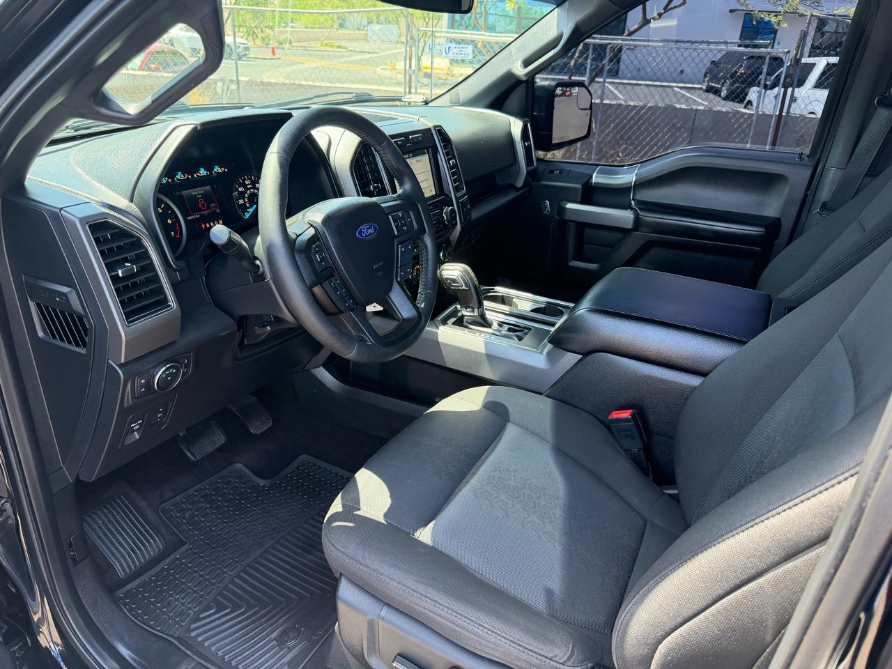 Ford F-150 2WD SuperCrew 139" XL 2018