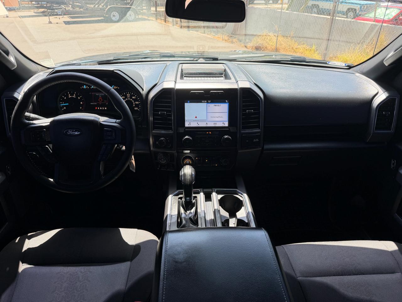 Ford F-150 2WD SuperCrew 139" XL 2018