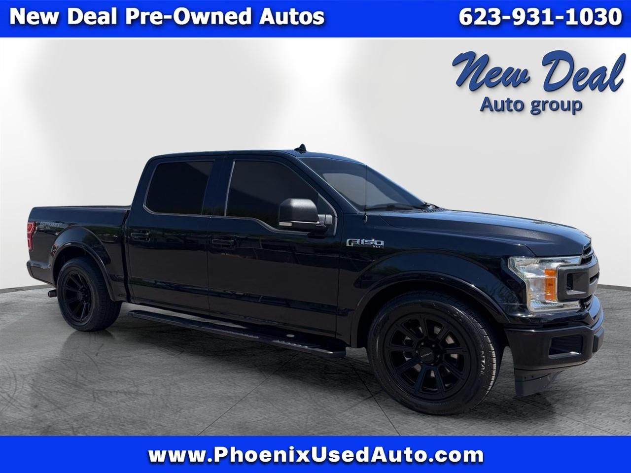Ford F-150 2WD SuperCrew 139" XL 2018