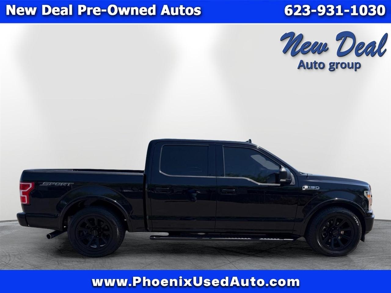 Ford F-150 2WD SuperCrew 139" XL 2018