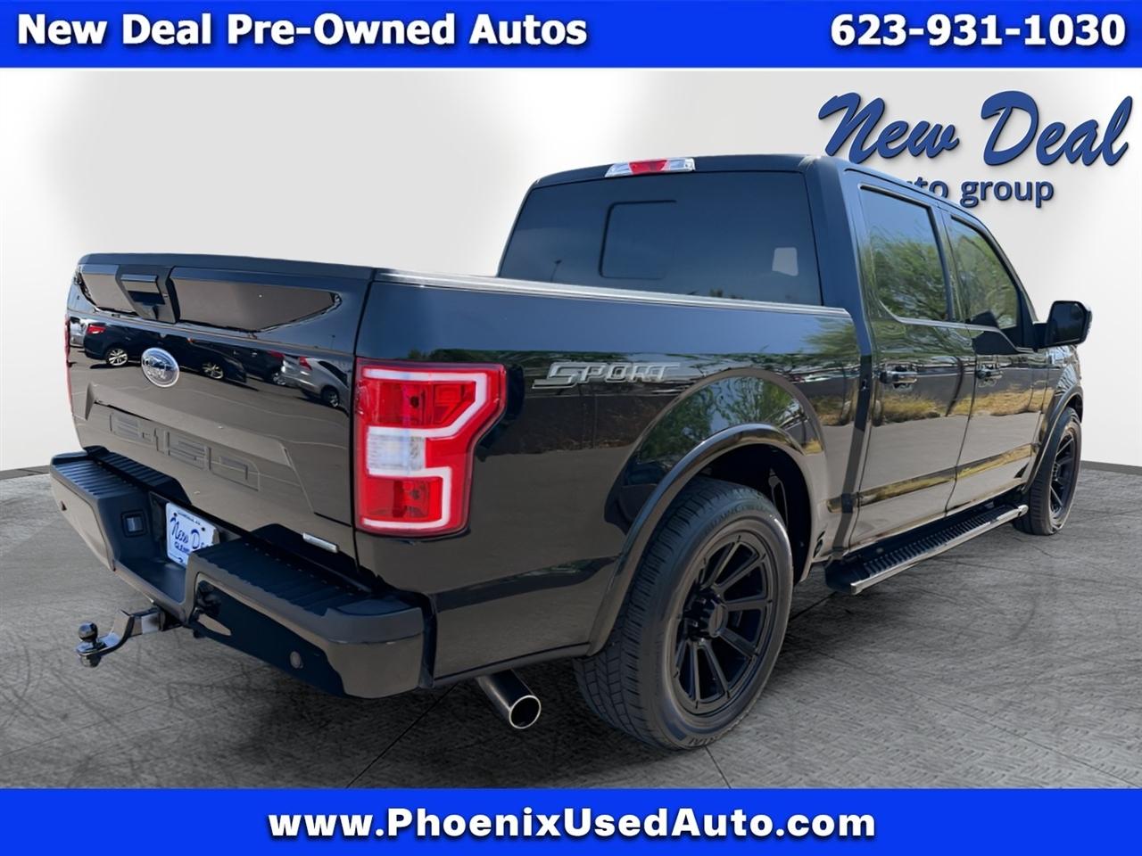 Ford F-150 2WD SuperCrew 139" XL 2018