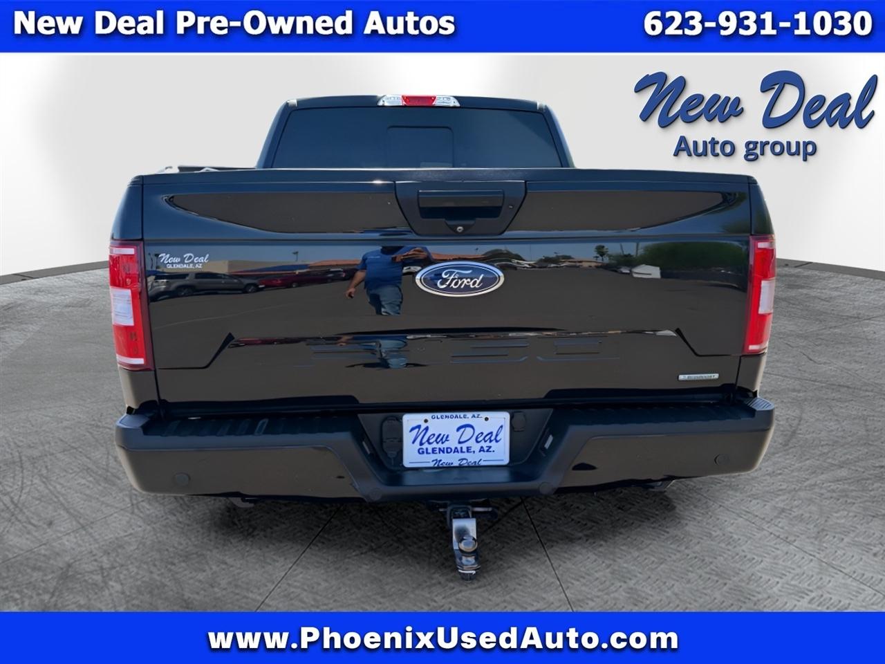 Ford F-150 2WD SuperCrew 139" XL 2018