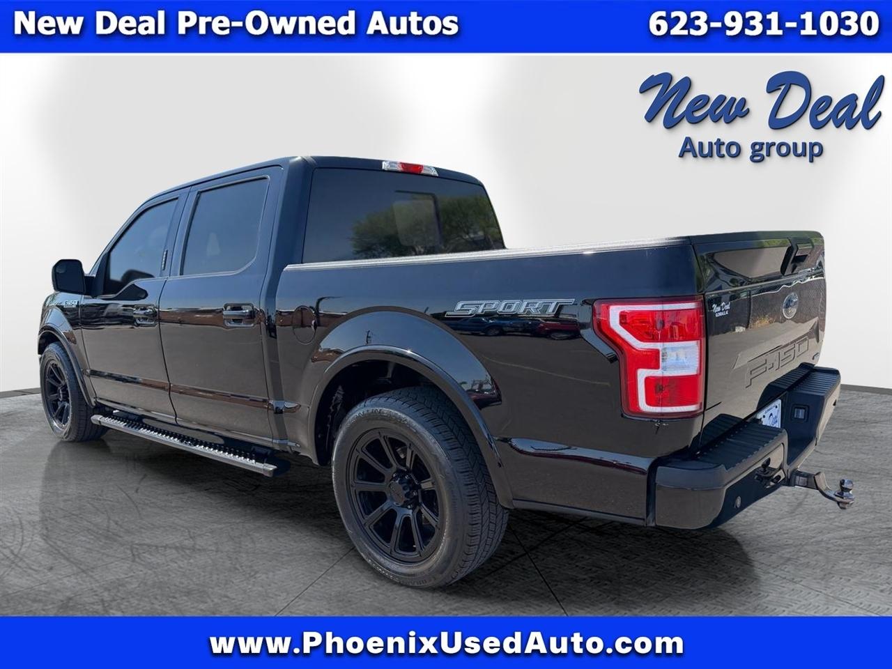 Ford F-150 2WD SuperCrew 139" XL 2018