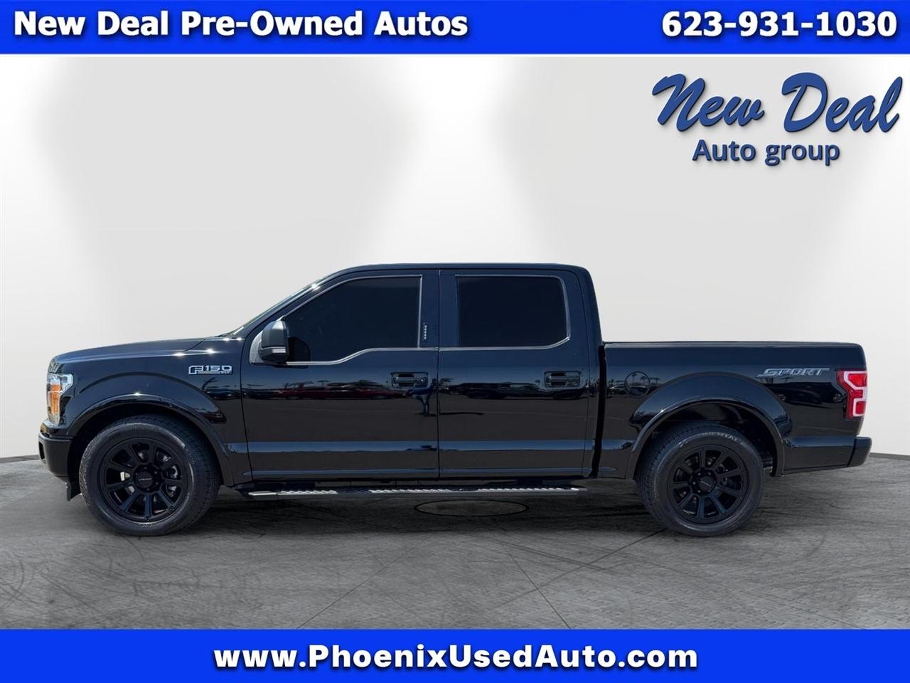 Ford F-150 2WD SuperCrew 139" XL 2018