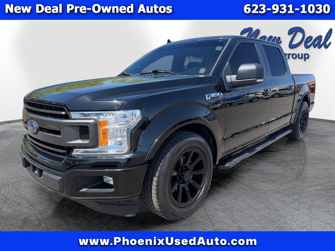 Ford F-150 2WD SuperCrew 139" XL 2018