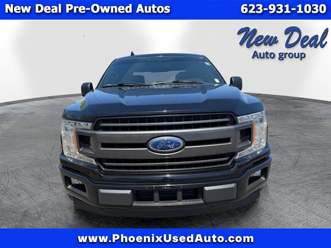Ford F-150 2WD SuperCrew 139" XL 2018