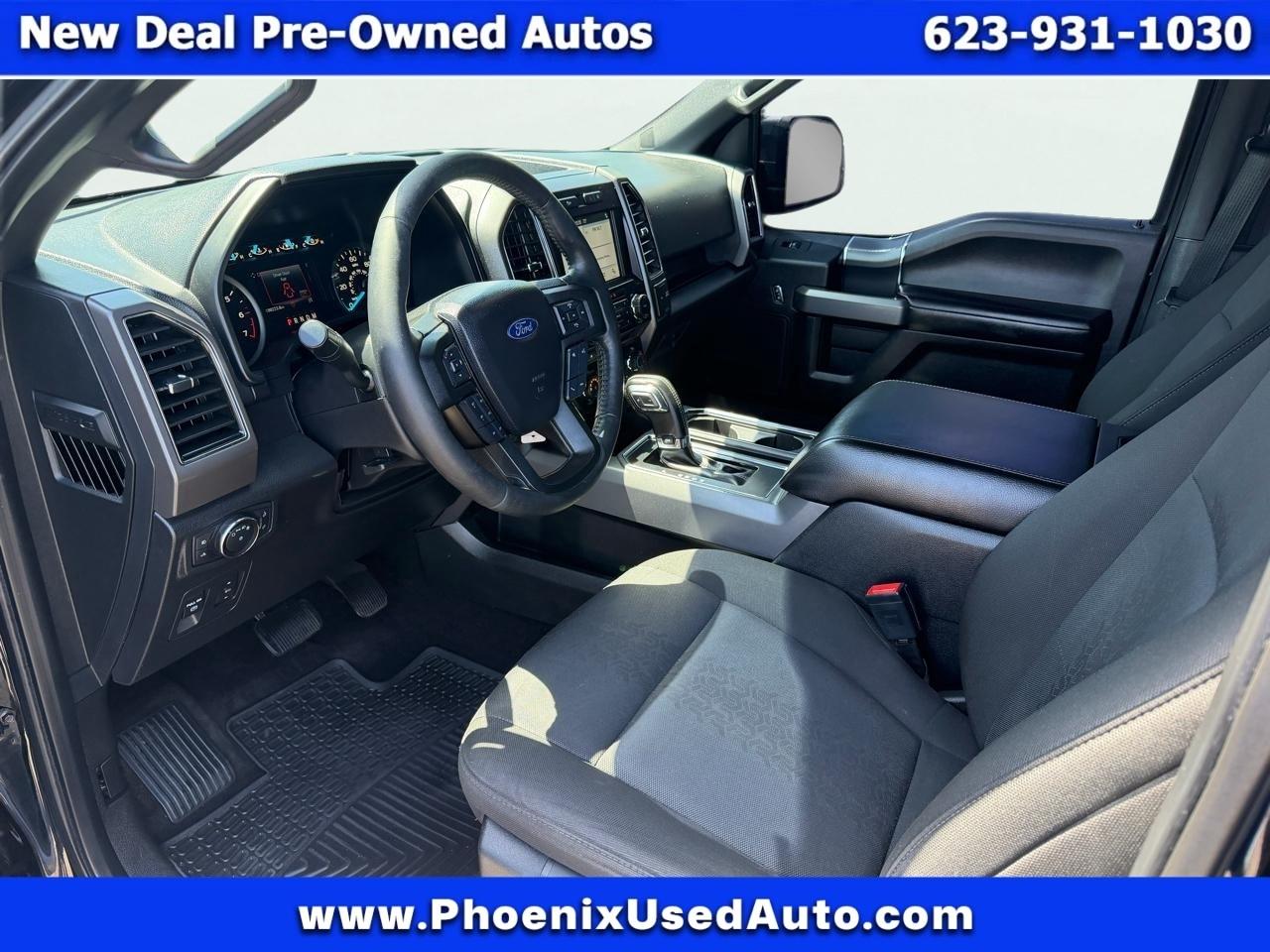 Ford F-150 2WD SuperCrew 139" XL 2018