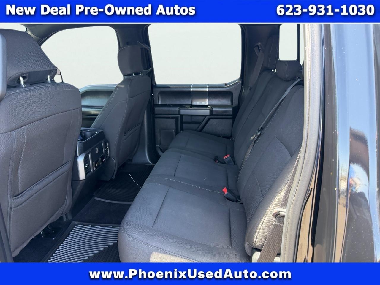 Ford F-150 2WD SuperCrew 139" XL 2018