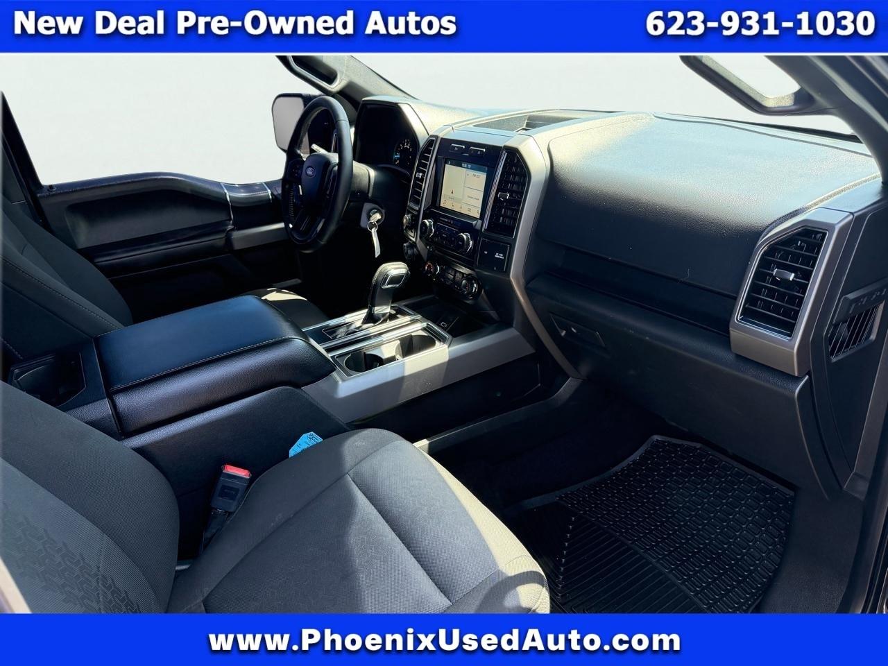 Ford F-150 2WD SuperCrew 139" XL 2018
