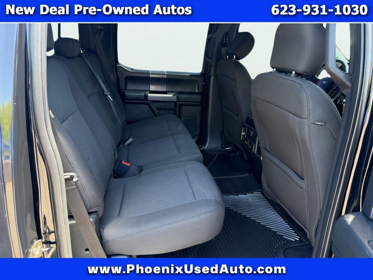 Ford F-150 2WD SuperCrew 139" XL 2018