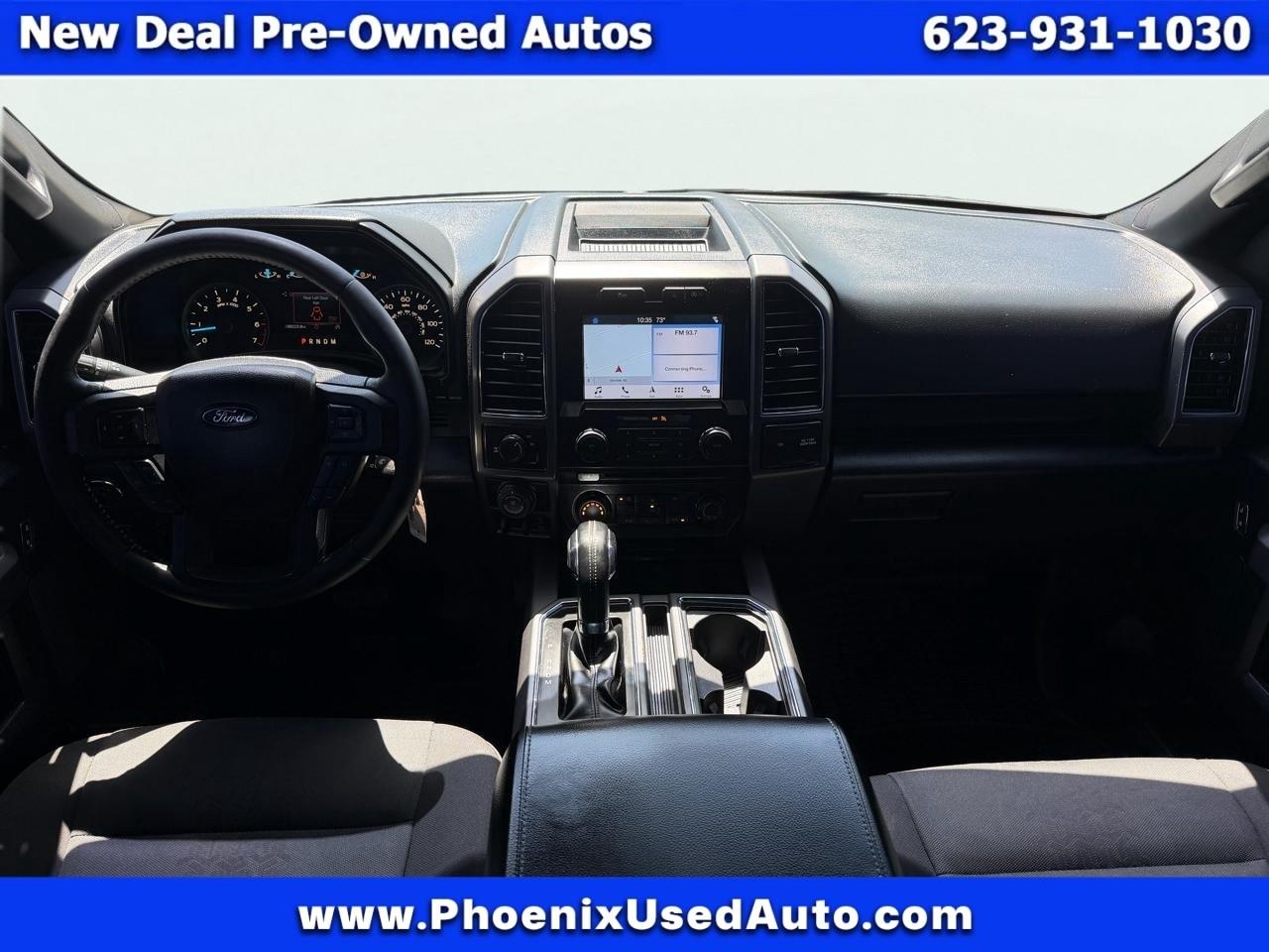 Ford F-150 2WD SuperCrew 139" XL 2018