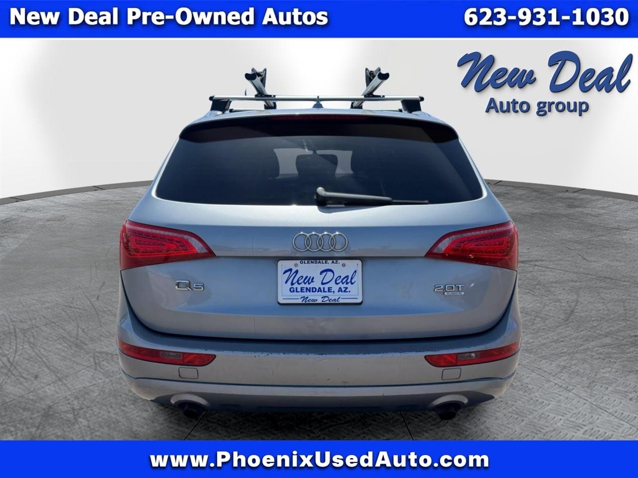 Audi Q5 2.0 quattro Premium 2011