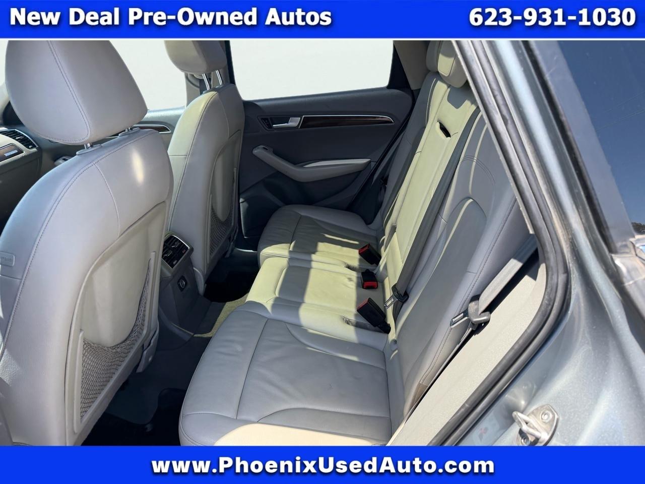 Audi Q5 2.0 quattro Premium 2011