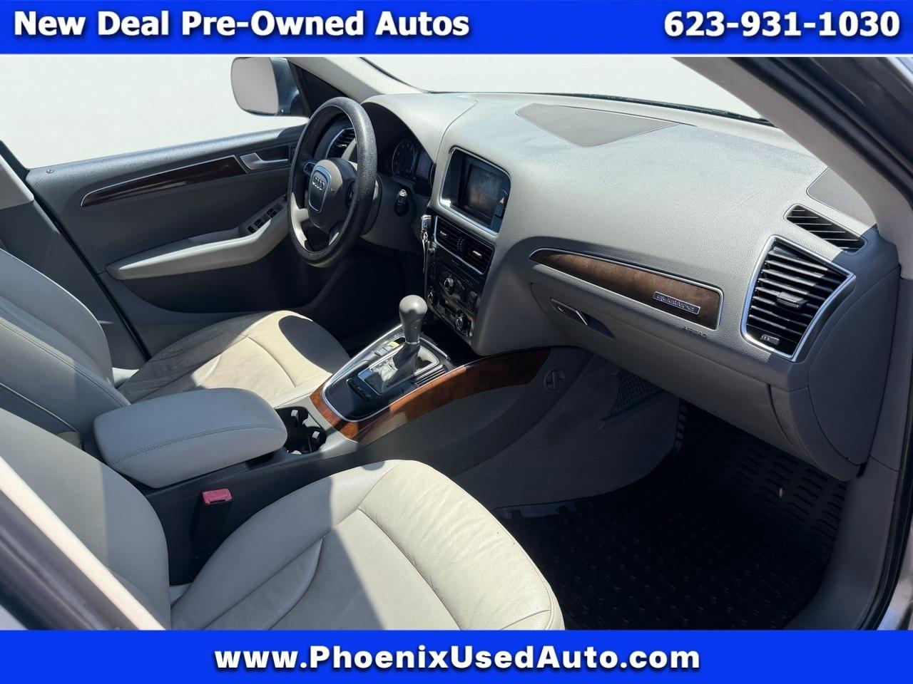 Audi Q5 2.0 quattro Premium 2011