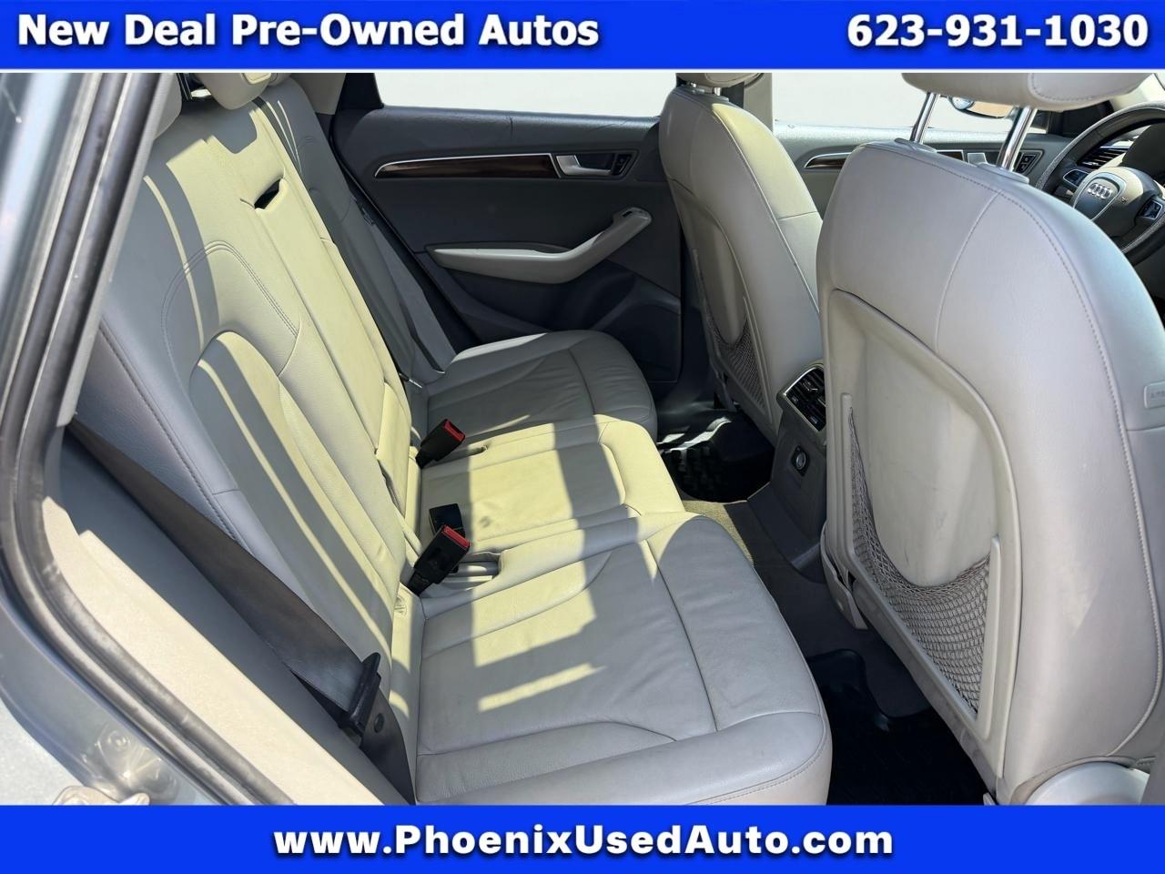 Audi Q5 2.0 quattro Premium 2011