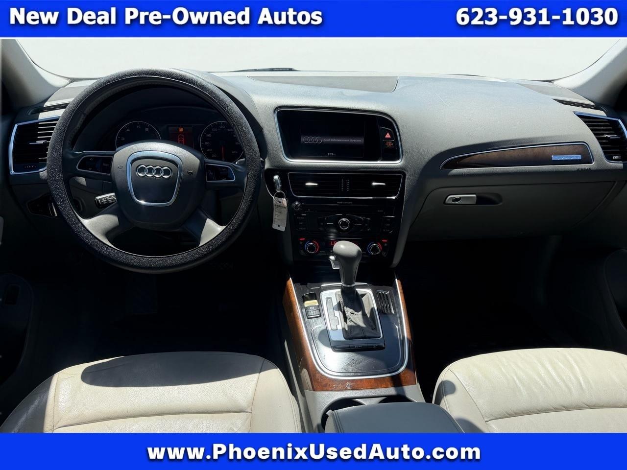 Audi Q5 2.0 quattro Premium 2011