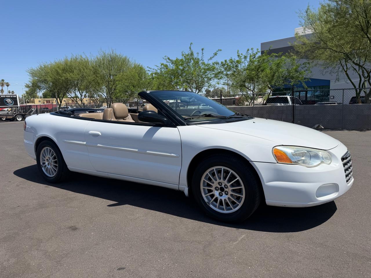 2004 Chrysler Sebring Touring Convertible