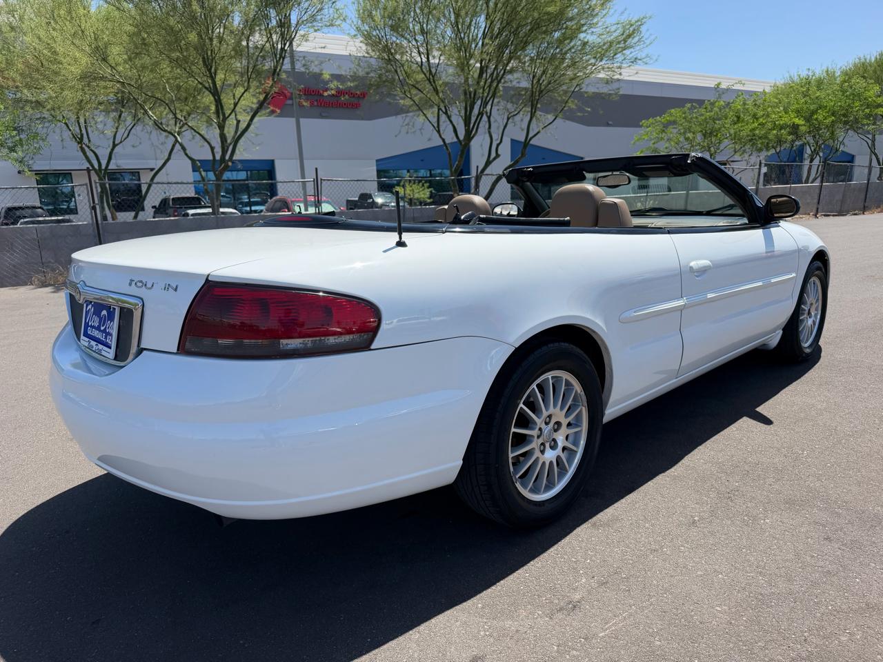 Chrysler Sebring Touring Convertible 2004