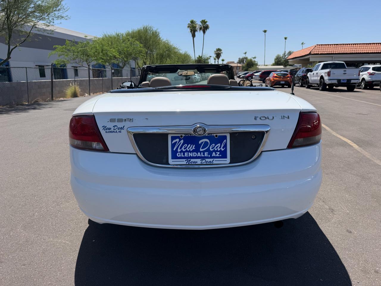 Chrysler Sebring Touring Convertible 2004