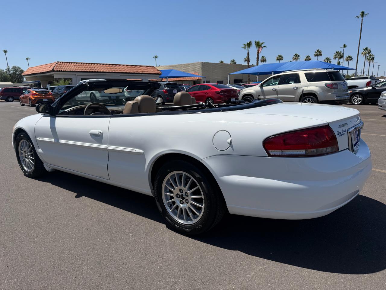 Chrysler Sebring Touring Convertible 2004