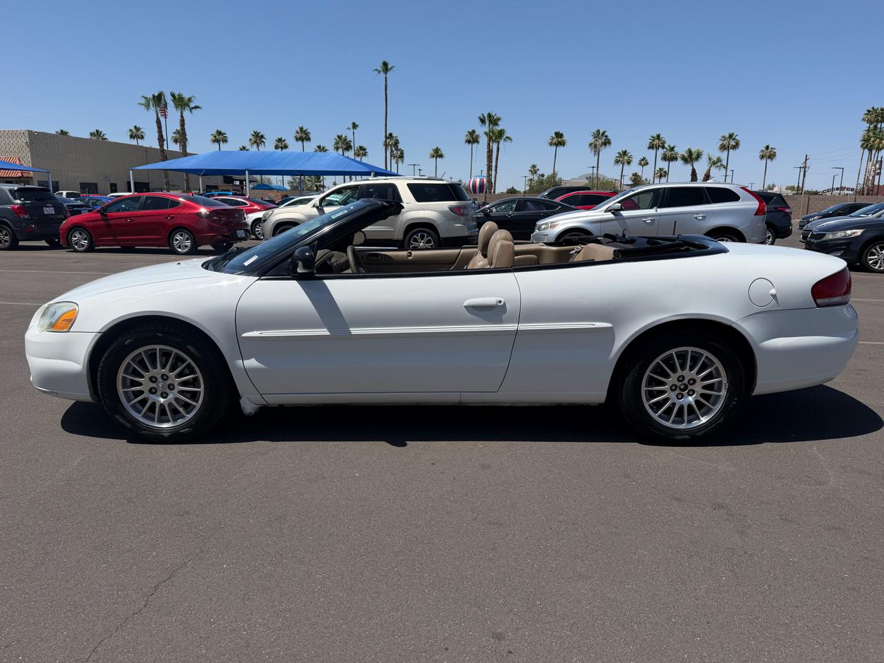 Chrysler Sebring Touring Convertible 2004