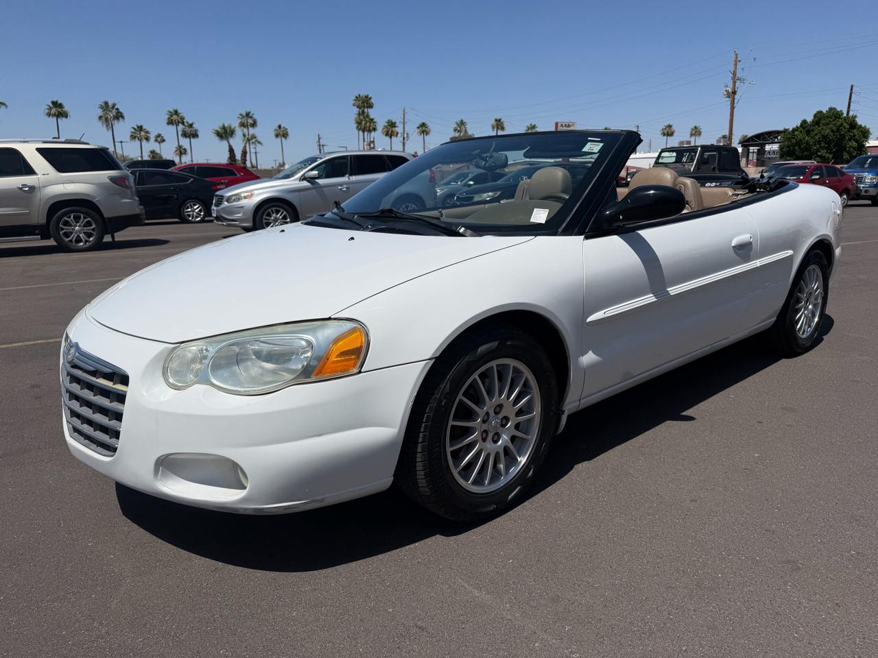 Chrysler Sebring Touring Convertible 2004