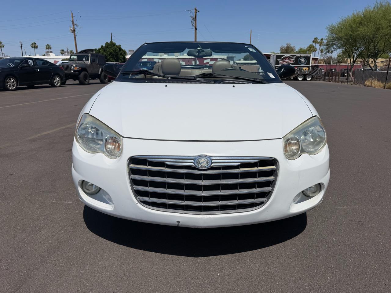 Chrysler Sebring Touring Convertible 2004